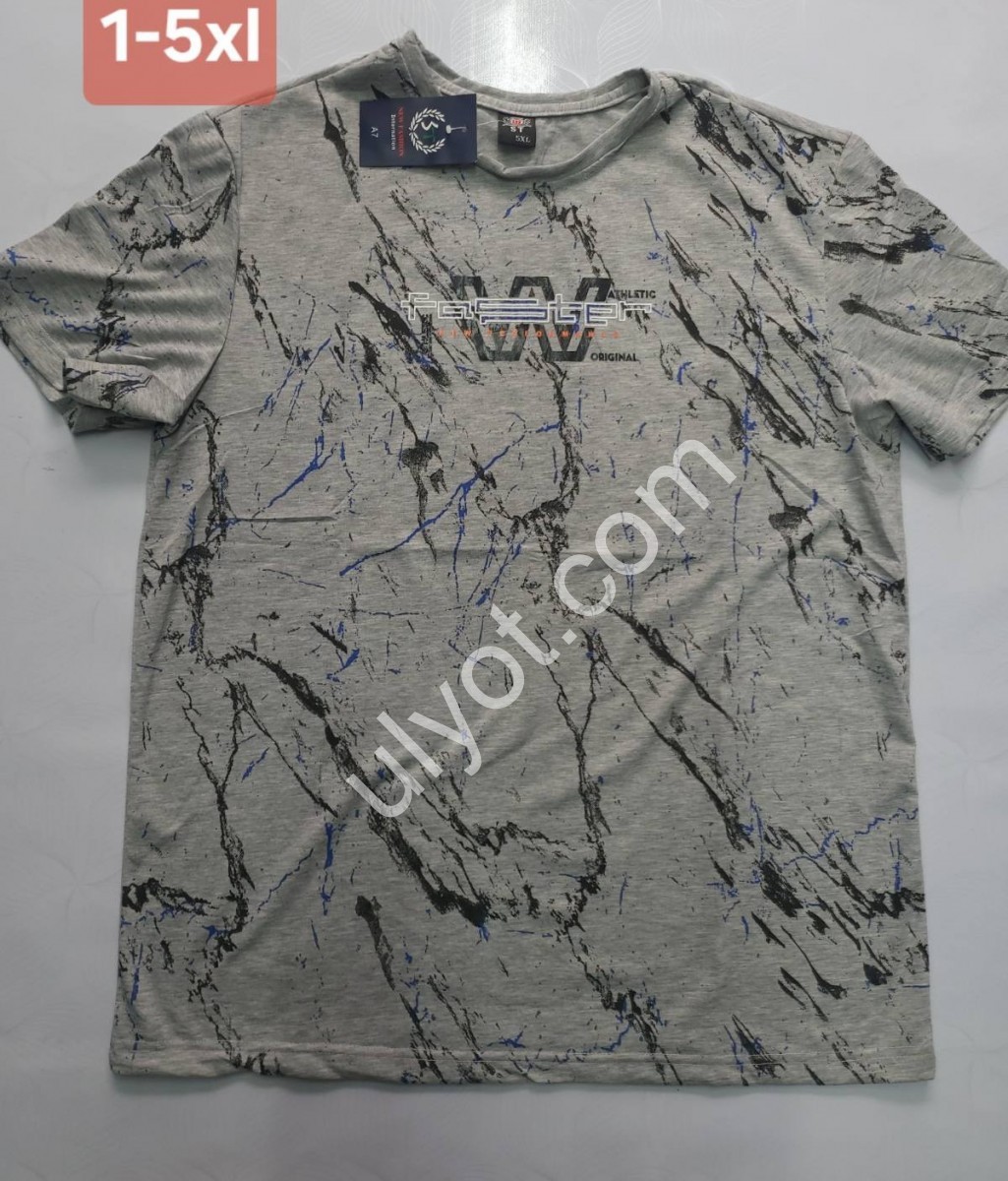 ФУТБОЛКА (XL-5XL) МИКС A7