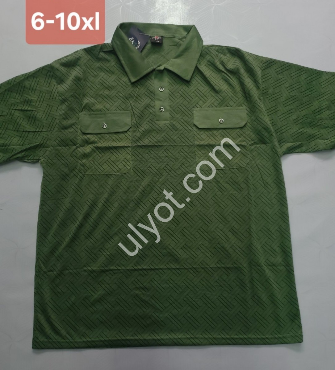 ФУТБОЛКА (6XL-10XL) МИКС А6