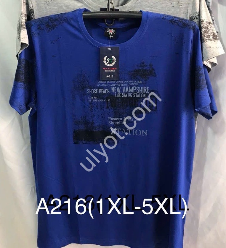 ФУТБОЛКА (XL-5XL) МІКС A216