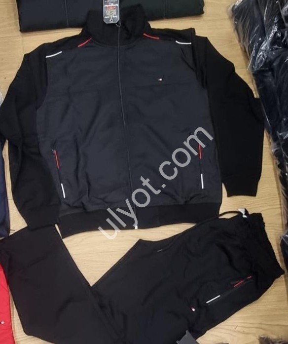 CПОРТ.КОСТЮМ (3XL-6XL) ПРЯМИЙ СІРИЙ 6285