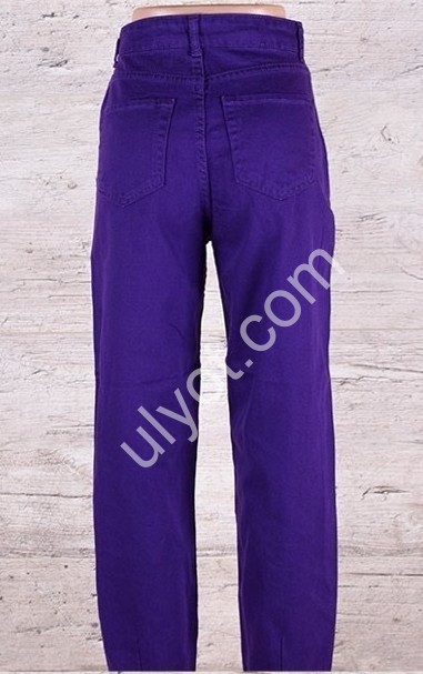 ДЖИНСЫ TOP SHOP (25-32) ФИОЛЕТ 6939