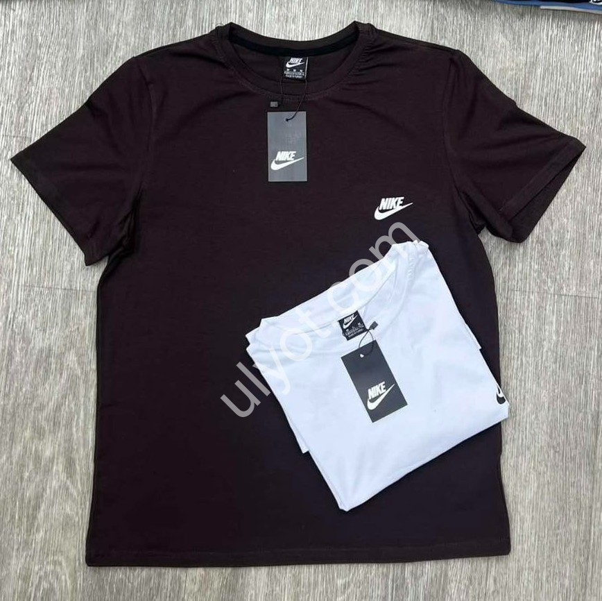 ФУТБОЛКА N02 (M-3XL) БЛАКИТНИЙ 276