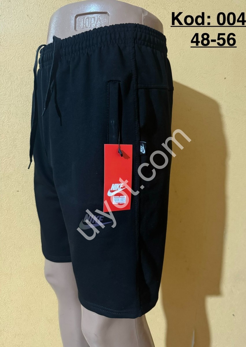 ШОРТЫ N02 (52-60) ЧЕРНЫЙ 005