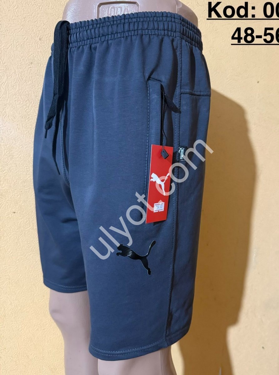 ШОРТЫ P15 (52-60) Т.СИНИЙ 005
