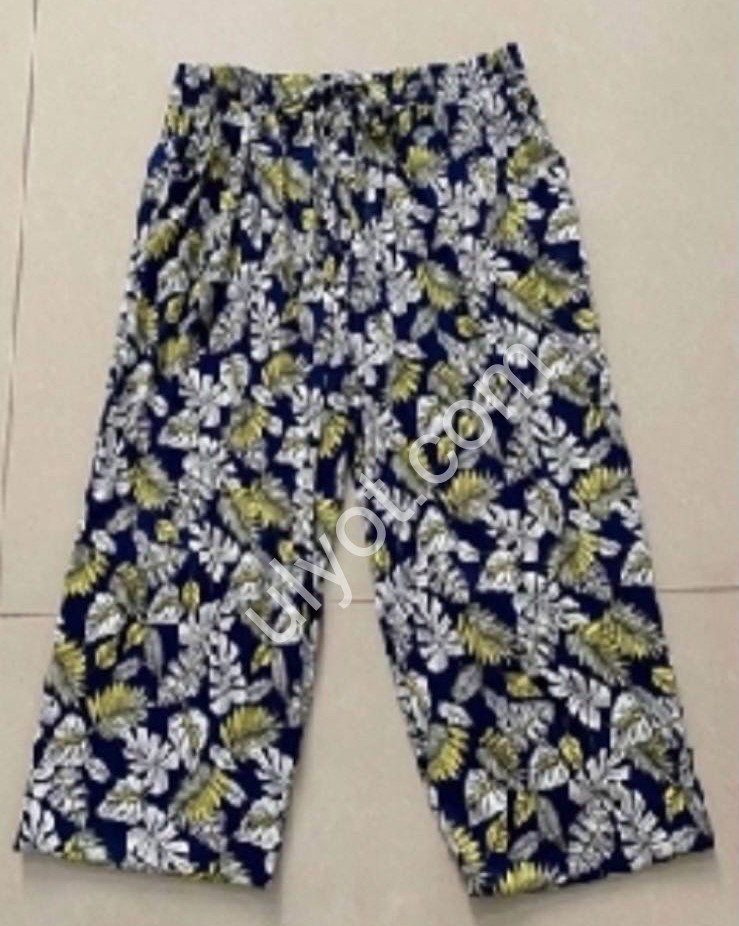 ШТАНЫ (8XL-10XL) ПРЯМОЙ МИКС 2802