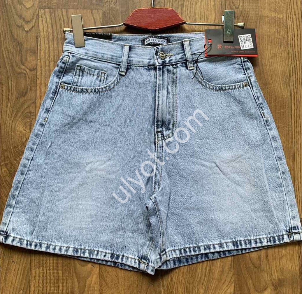 ШОРТЫ RELUCKY (25-30) ГОЛУБОЙ 130-7