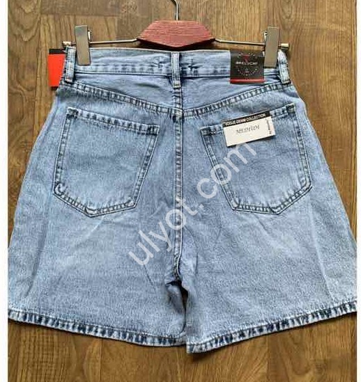 ШОРТЫ RELUCKY (25-30) ГОЛУБОЙ 130-7