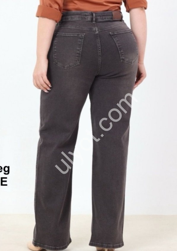 ДЖИНСИ ZEO BASIC (42-52) ШОКОЛАД 5300