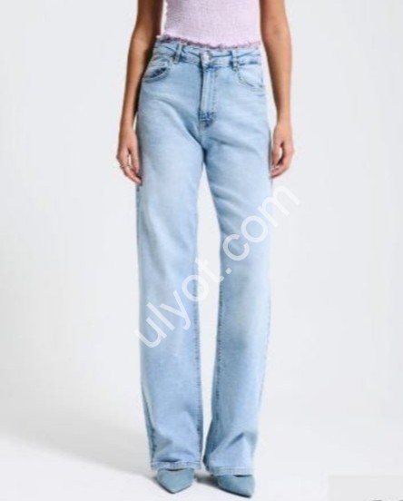 ДЖИНСИ IT'S BASIC (34-42) БЛАКИТНИЙ 3423/4s6/32