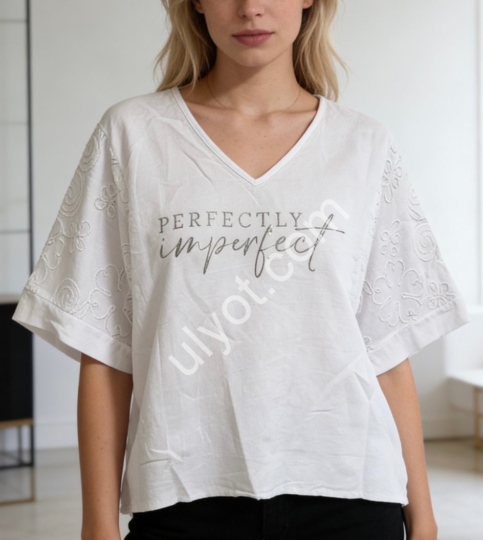 ФУТБОЛКА (ONE SIZE) МІКС 26013