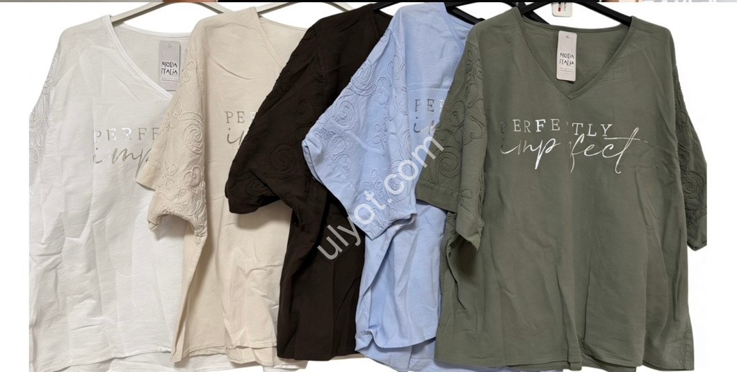 ФУТБОЛКА (ONE SIZE) МІКС 26013