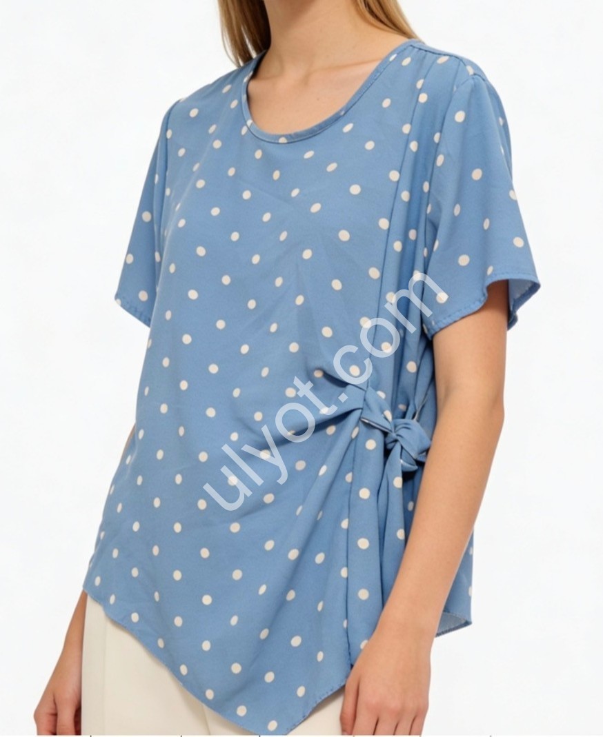 БЛУЗА (ONE SIZE) МИКС 2839