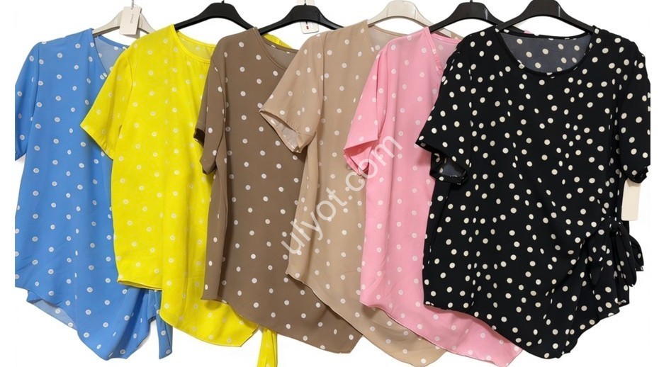 БЛУЗА (ONE SIZE) МИКС 2839