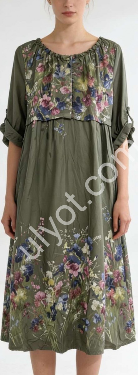 ПЛАТЬЕ (ONE SIZE) МИКС 2170