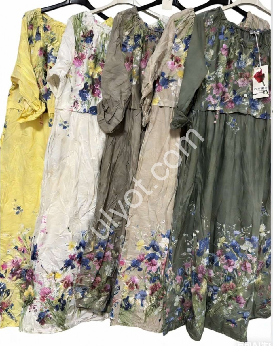 ПЛАТЬЕ (ONE SIZE) МИКС 2170