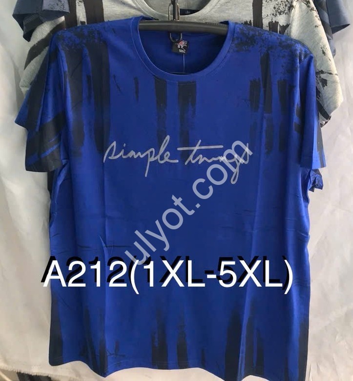 ФУТБОЛКА (XL-5XL) МИКС A212