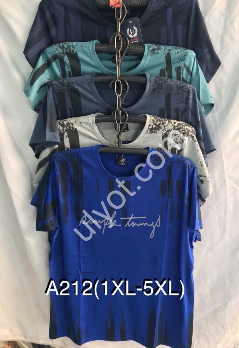 ФУТБОЛКА (XL-5XL) МИКС A212