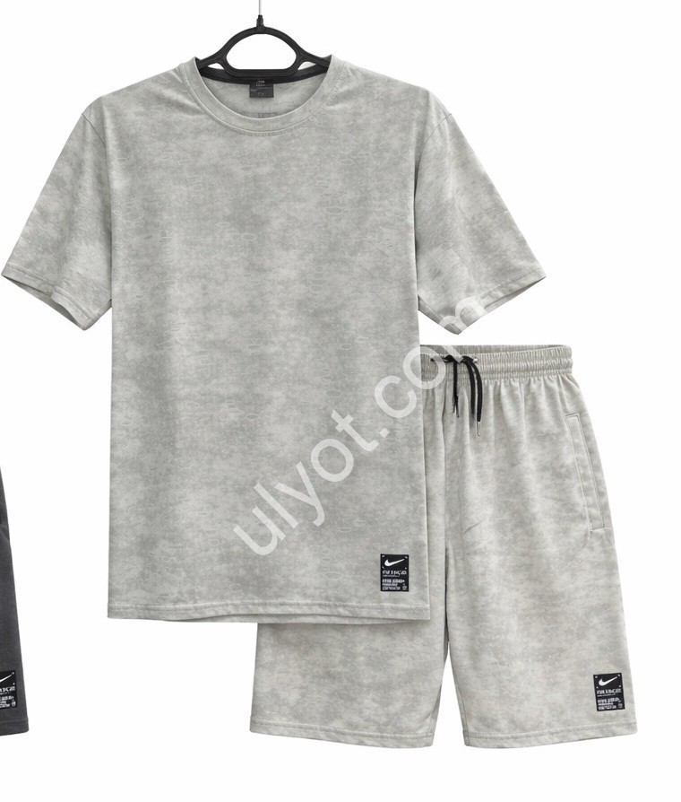 КОСТЮМ N02 (46-54) СВ.СІРИЙ