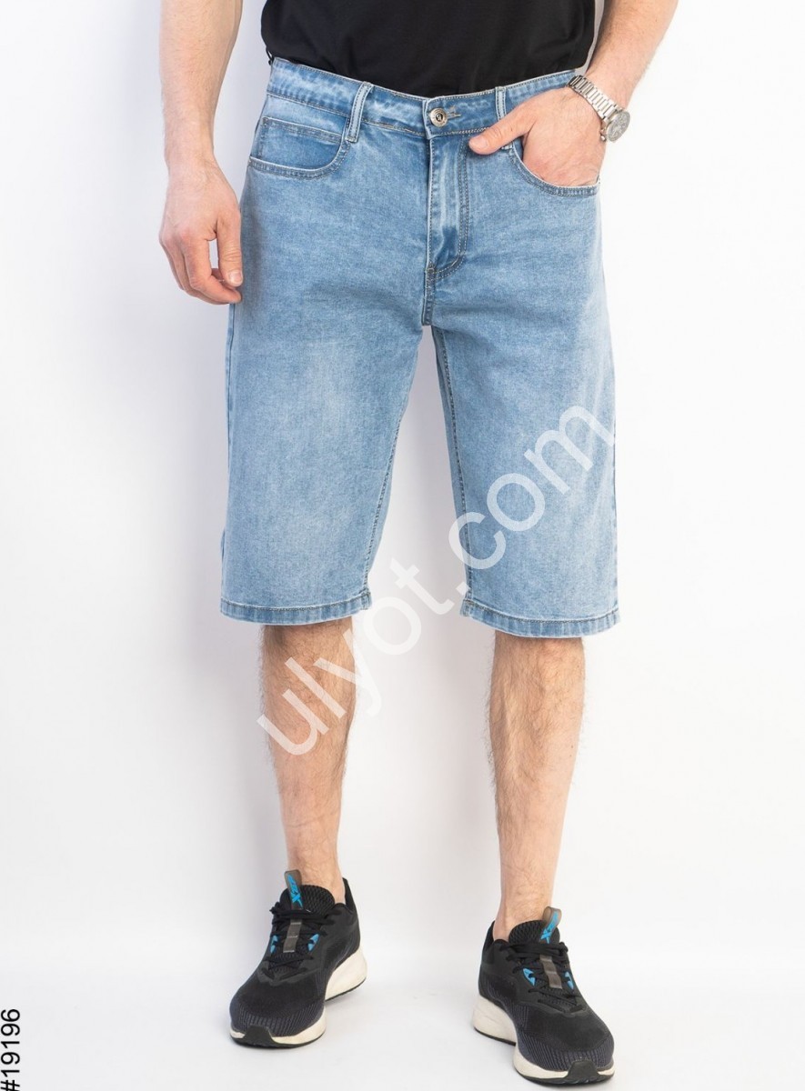 ШОРТЫ CAPTAIN (29-38) СИНИЙ 19196