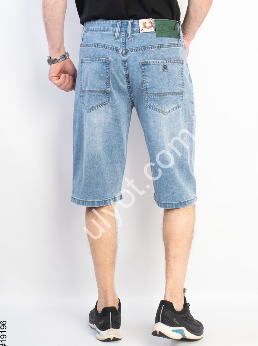 ШОРТЫ CAPTAIN (29-38) СИНИЙ 19196