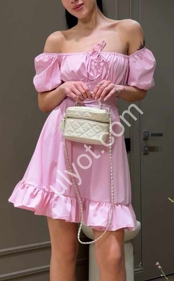 СУКНЯ (42/44-46/48) РОЖОВИЙ 769