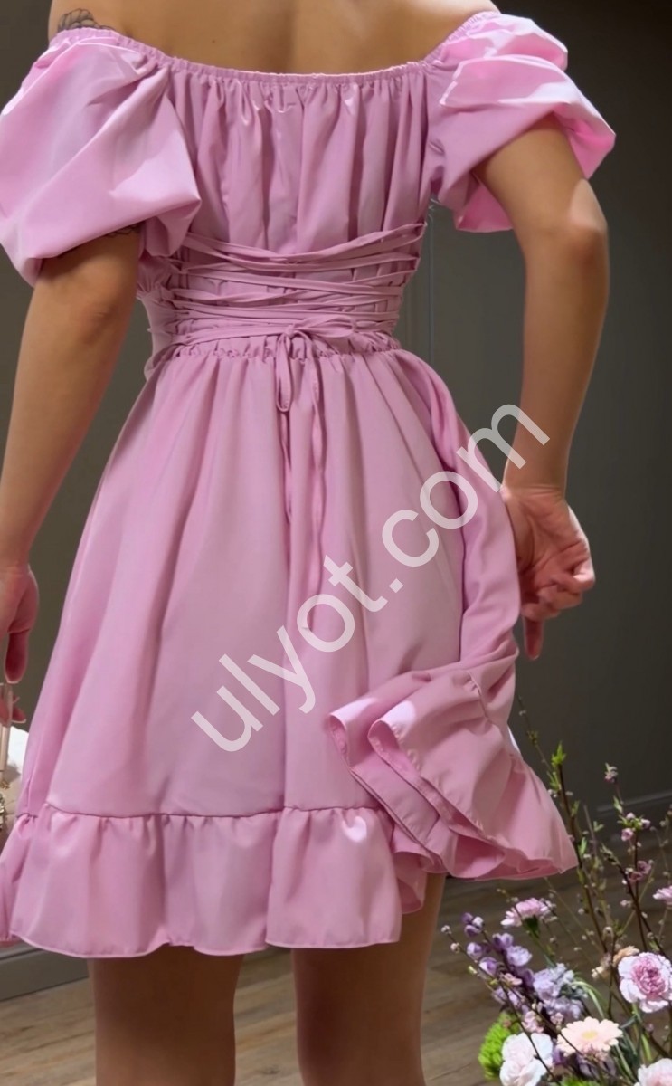 СУКНЯ (42/44-46/48) РОЖОВИЙ 769