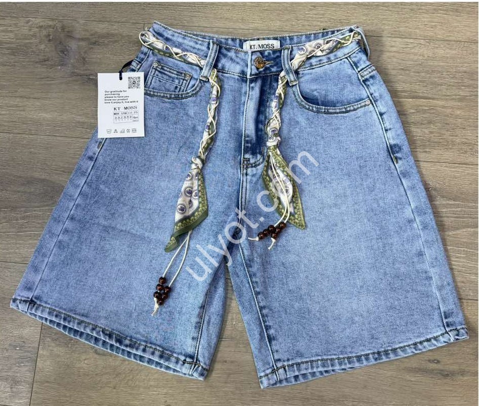 ШОРТЫ KT.MOSS (25-30) СИНИЙ 526