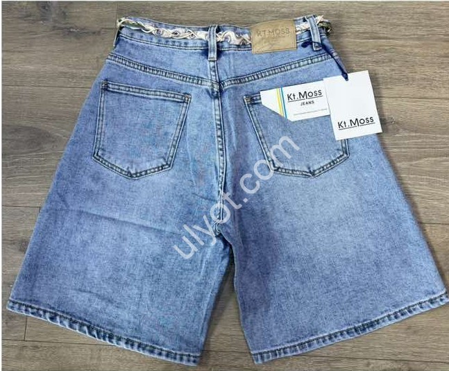 ШОРТЫ KT.MOSS (25-30) СИНИЙ 526