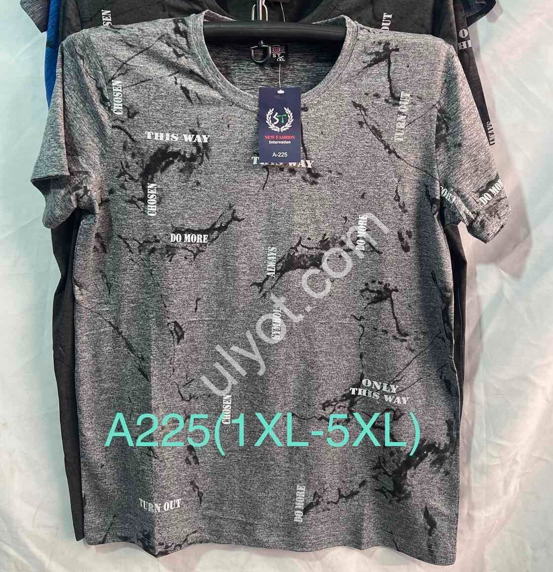 ФУТБОЛКА (XL-5XL) МІКС A225