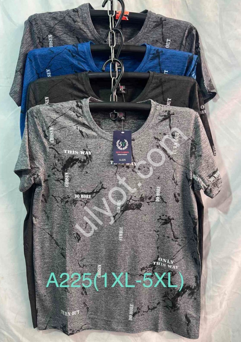 ФУТБОЛКА (XL-5XL) МІКС A225
