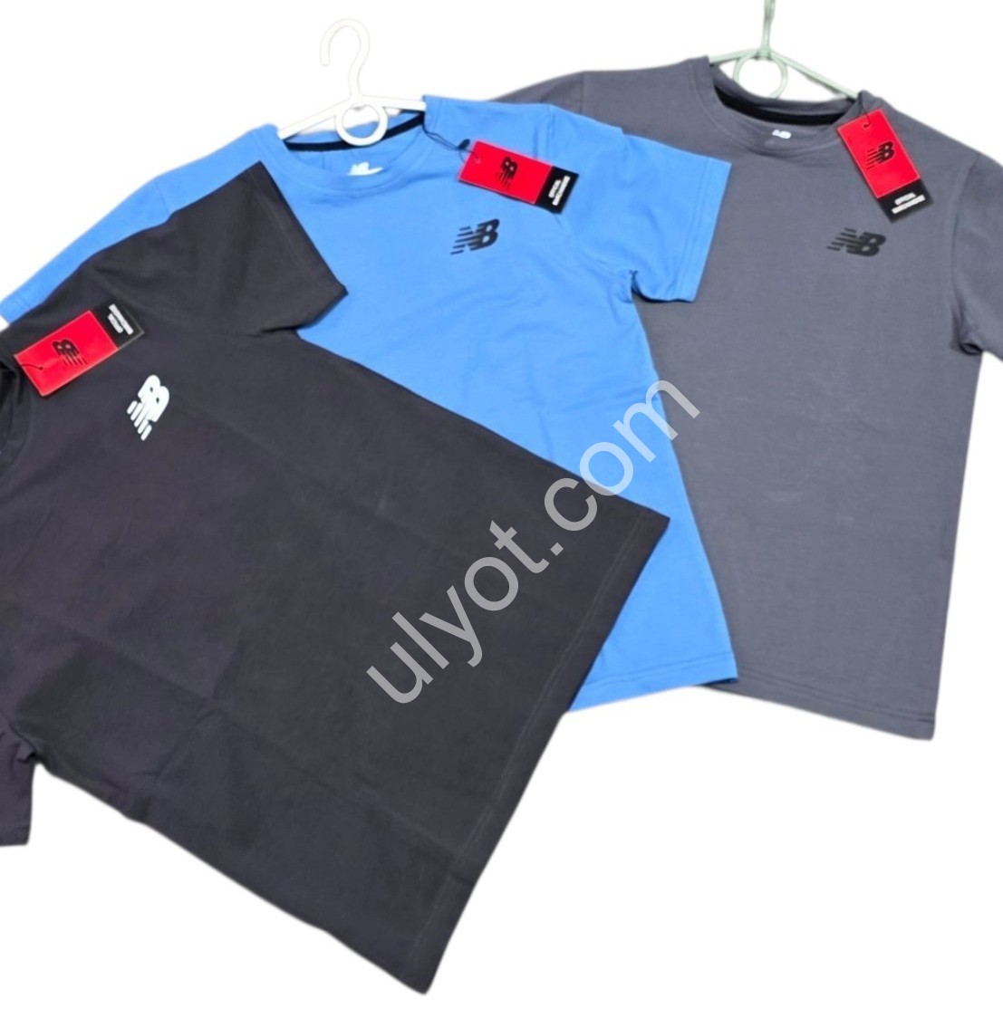 Фото 2 ФУТБОЛКА NB02 (7-12 РОКІВ) ЧОРНИЙ