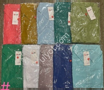 Фото 2 БЛУЗКА JJF (3XL-6XL) СИНІЙ 1108