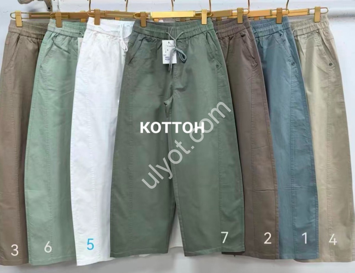 ШТАНИ (25-30) КОЛІР-6 9081