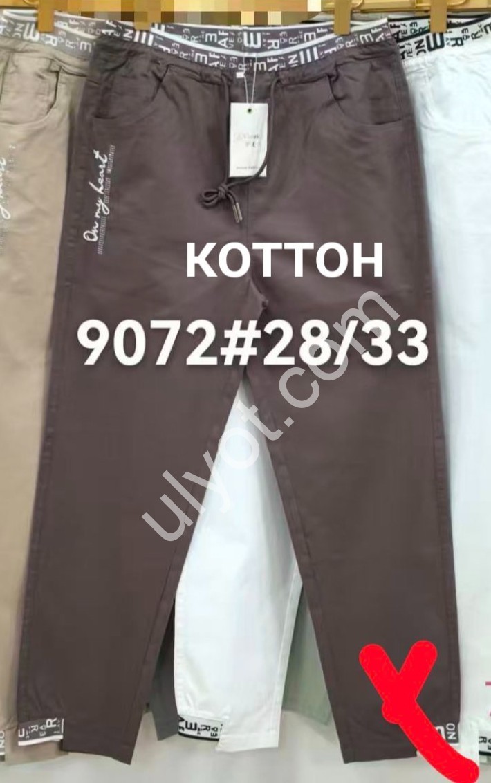 ШТАНИ (28-33) КОЛІР-1 9072