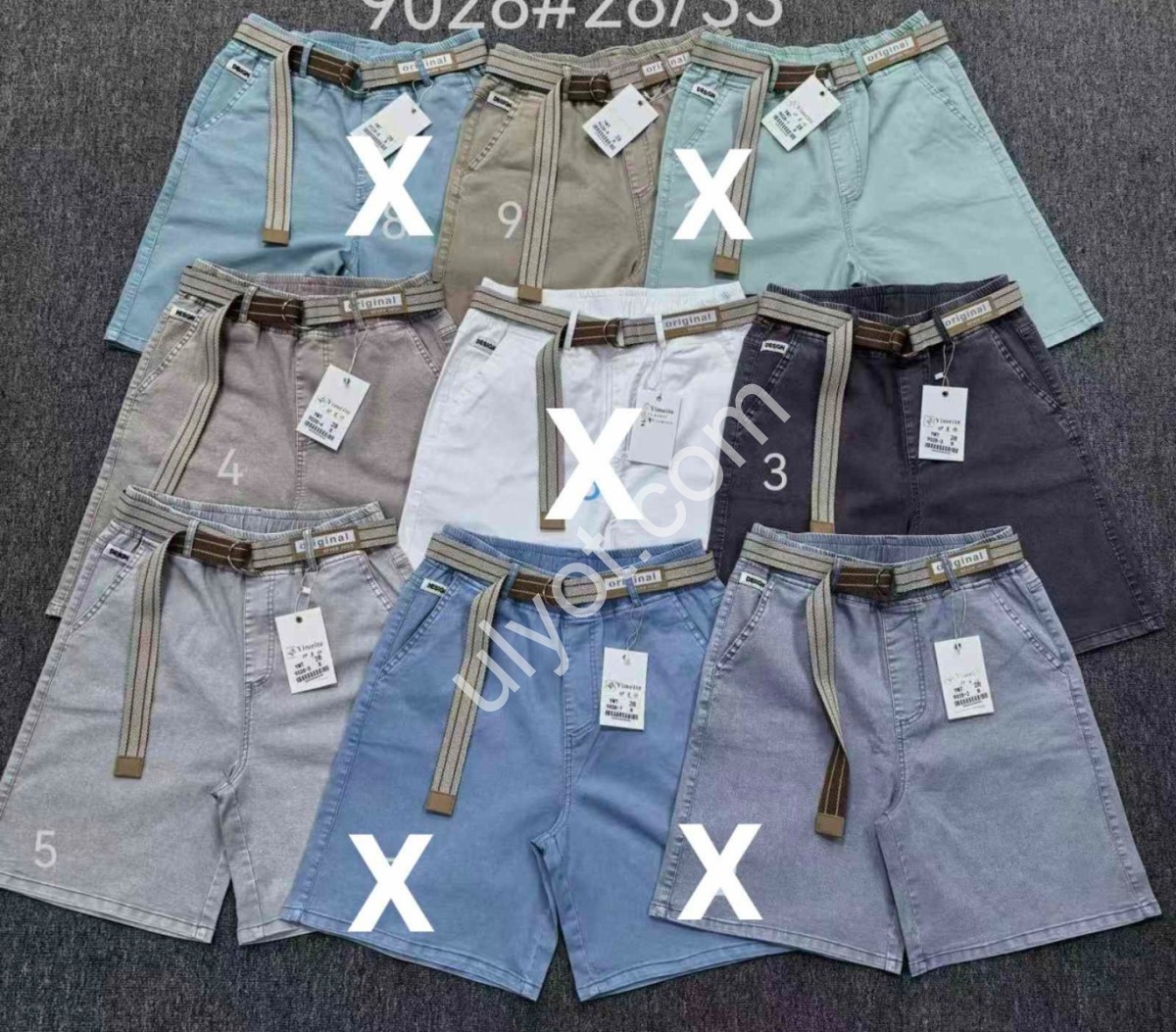 ШОРТИ (28-33) МОККО-4 2076