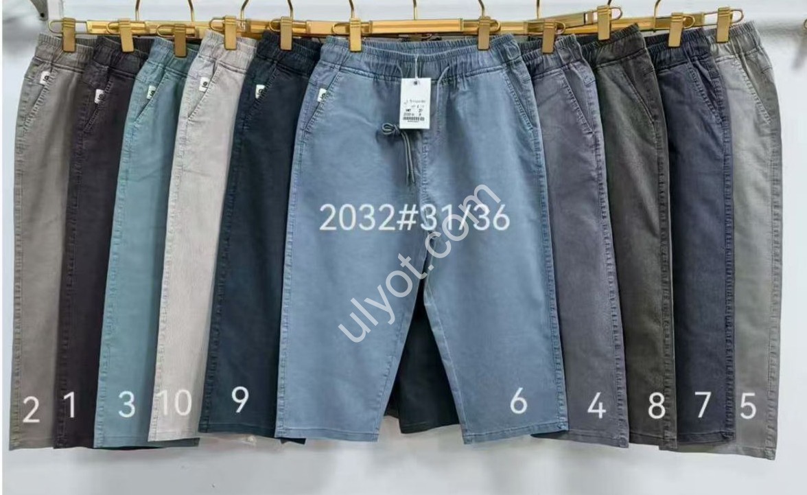 ШОРТИ (31-36) ХАКІ-8 2032