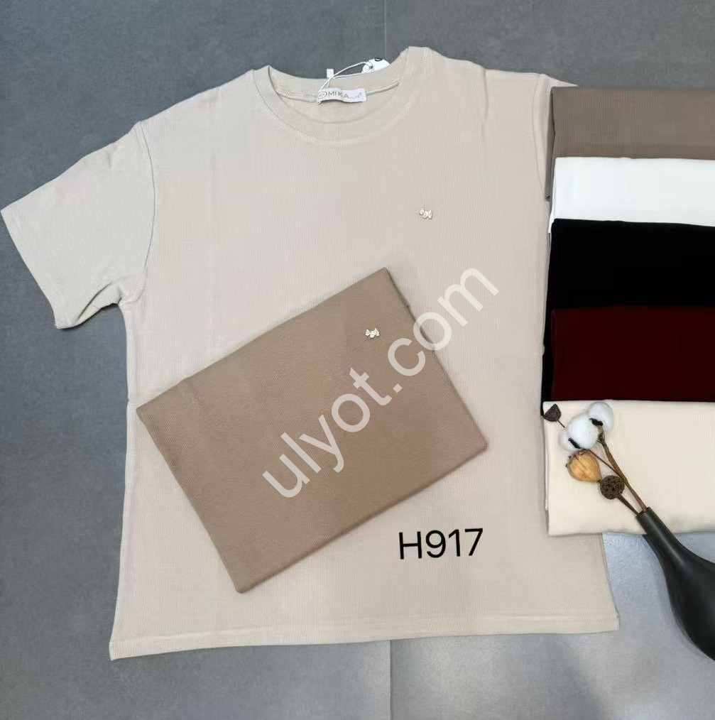 ФУТБОЛКА (ONE SIZE 52-56) МІКС H917