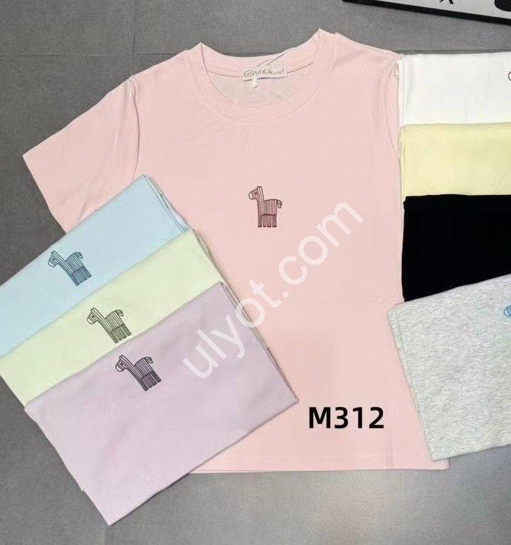 ФУТБОЛКА (ONE SIZE 46-50) МІКС M312