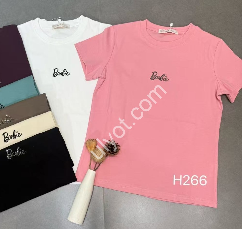 ФУТБОЛКА (ONE SIZE 44-48) МІКС H266