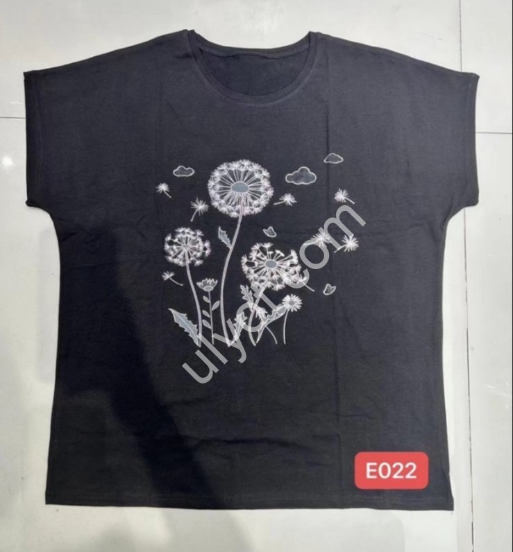 ФУТБОЛКА (ONE SIZE 50-54) МИКС E022