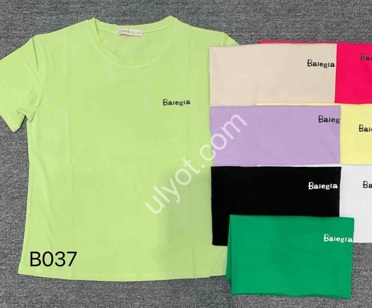 ФУТБОЛКА (ONE SIZE 46-50) МИКС B037