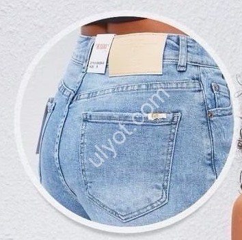 ШОРТИ-Спідниця M.SARA (XS-XL) БЛАКИТНИЙ 6086-5