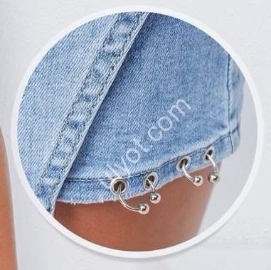 Фото 2 ШОРТИ-Спідниця M.SARA (XS-XL) БЛАКИТНИЙ 6086-5