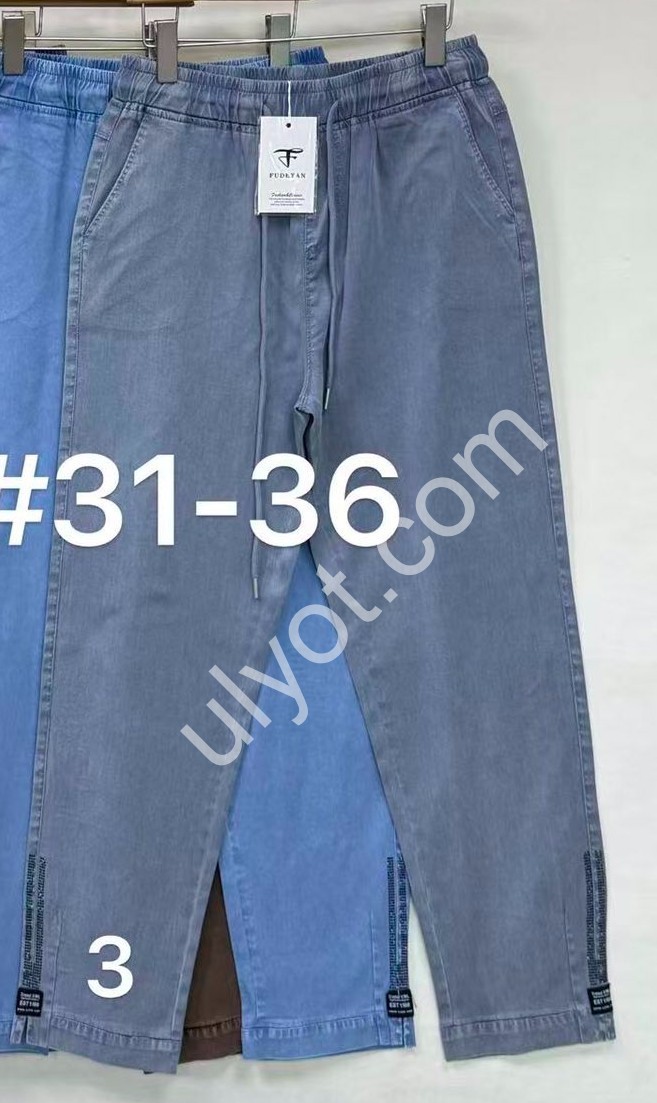 ШТАНИ (31-36) КОРИЧНЕВИЙ 1200-5