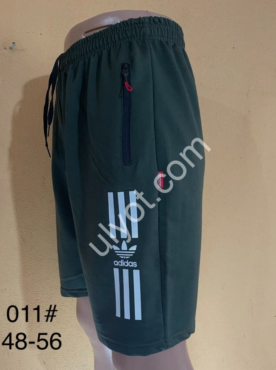ШОРТЫ A01 (48-56) ЗЕЛЕНЫЙ 011