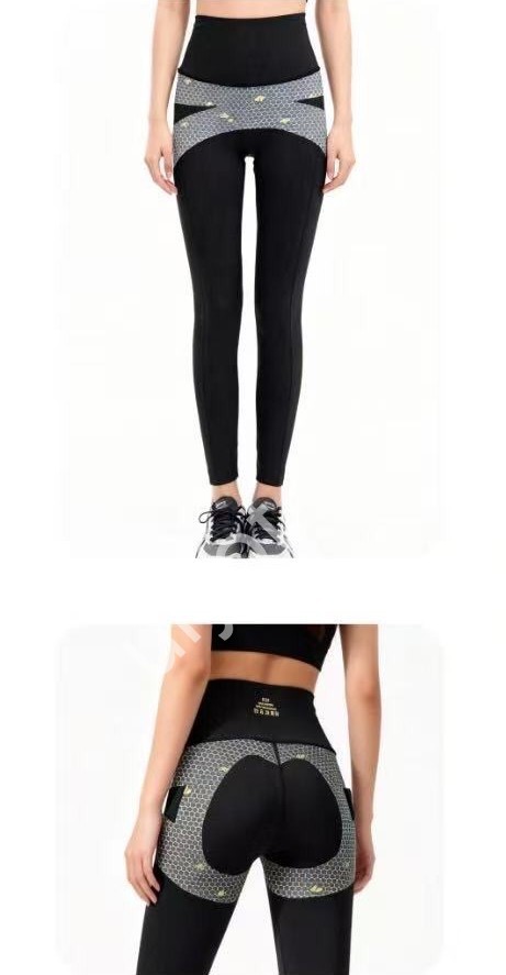 Лосини (XXS-3XL) ЧОРНИЙ 7014