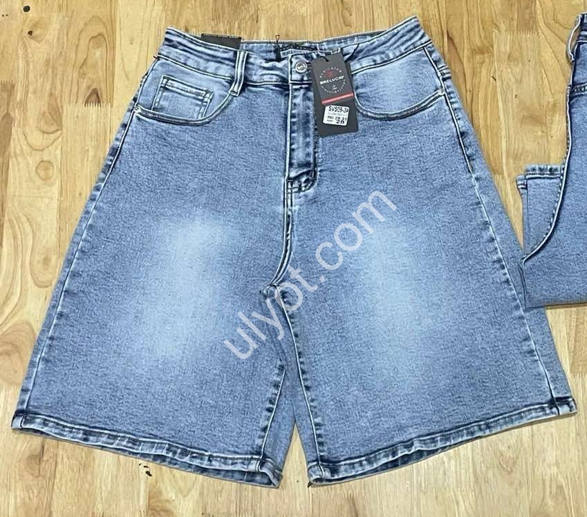 ШОРТЫ RELUCKY (28-33) СИНИЙ SV509-3