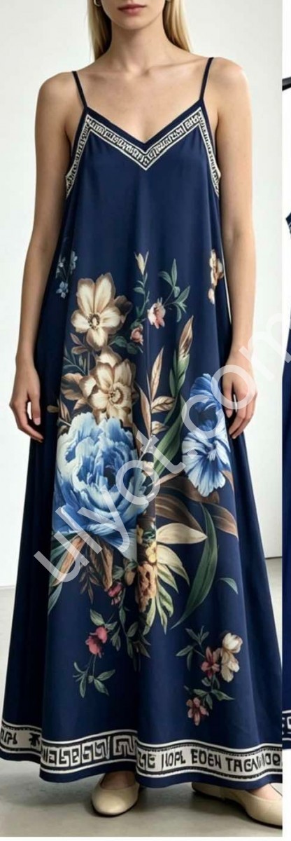 ПЛАТЬЕ (ONE SIZE) МИКС 52005-1