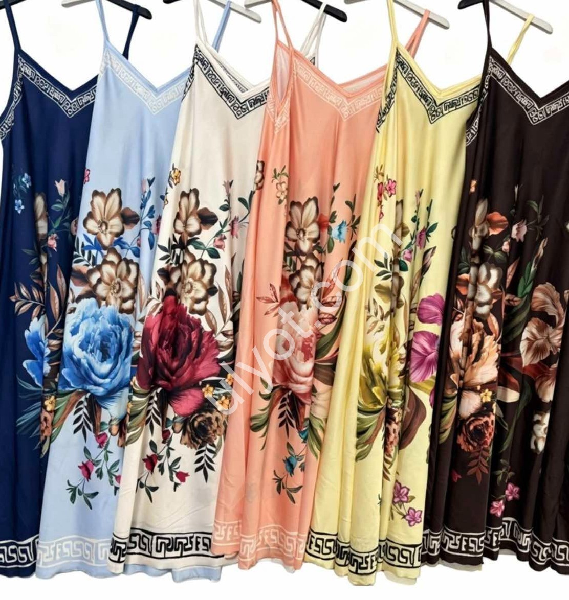 ПЛАТЬЕ (ONE SIZE) МИКС 52005-1