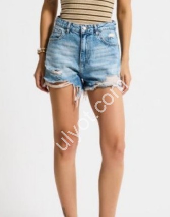 ШОРТИ IT'S BASIC (34-42) БЛАКИТНИЙ 4086/12s6/32